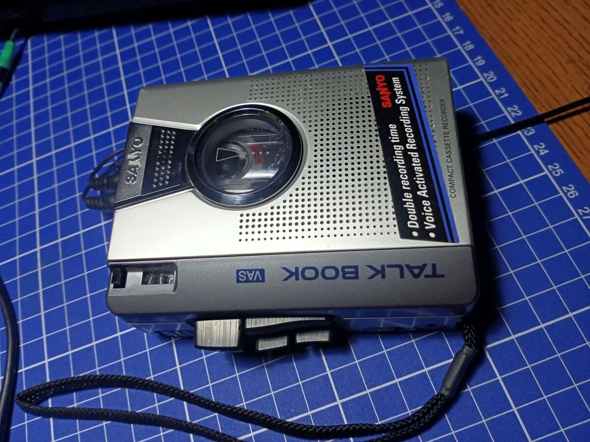 Sanyo Talk Book TRC 1149 Compact… - € 55,00 - Vendora.cy
