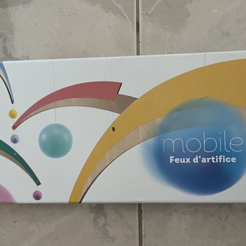 Djeco decoration mobile for baby room, like new
