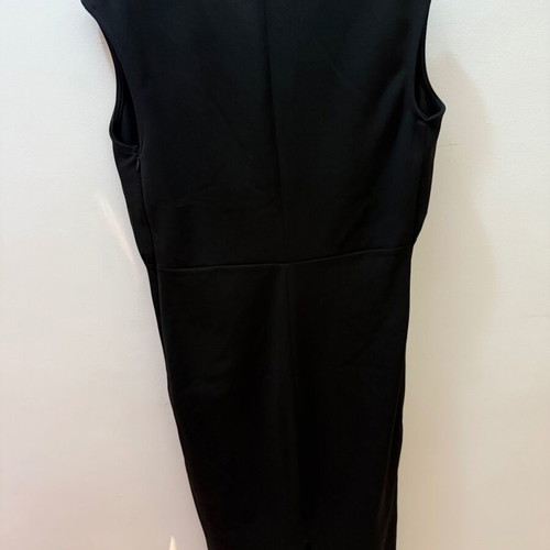 Black Midi Dress MY Tiffany Size XL Like New