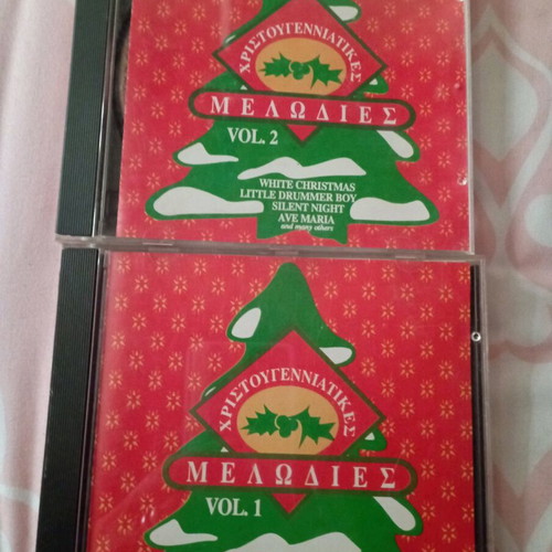 Christmas Melodies 2 CD like new