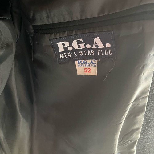 Men's jacket No. 52 like new, black