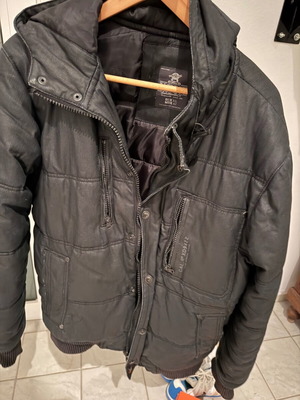 Xdye μπουφάν ανδρικό μέγεθος XL μεταχειρισμένο, μαύρο