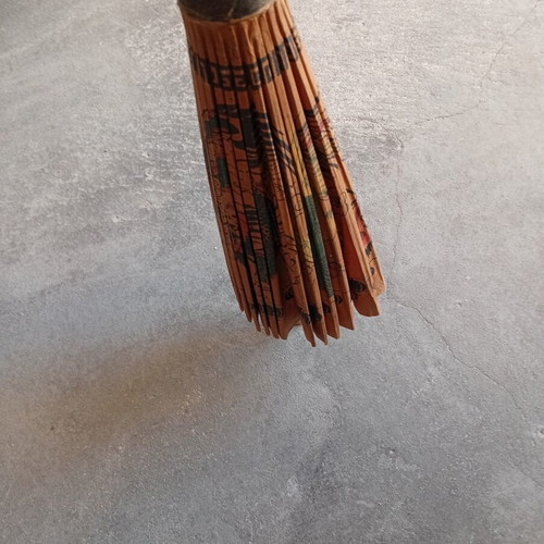 Handmade Thai umbrella new, bamboo frame, saa paper