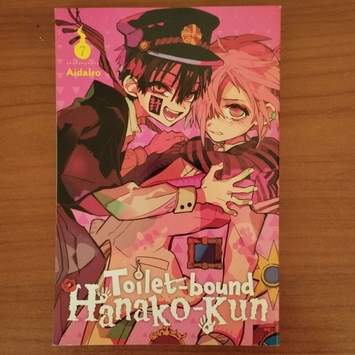 Toilet Bound Hanako Kun manga like new, volumes 7 and 8