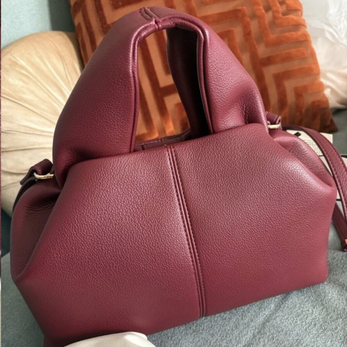 Polene Numero Neuf bag like new, red handbag