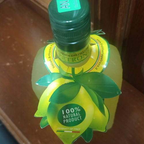Limoncello Petrone 100% new traditional Italian lemon liqueur