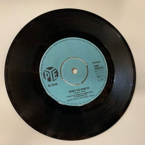 Vinyl Carl Douglas Changing Times 45Rpm like new from 1974