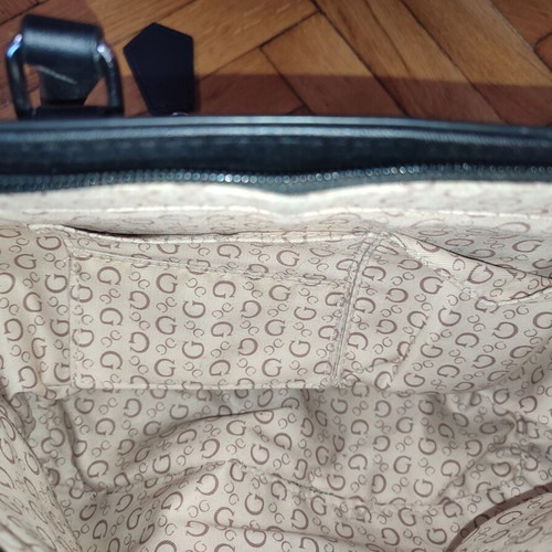 Guess original black shoulder bag used