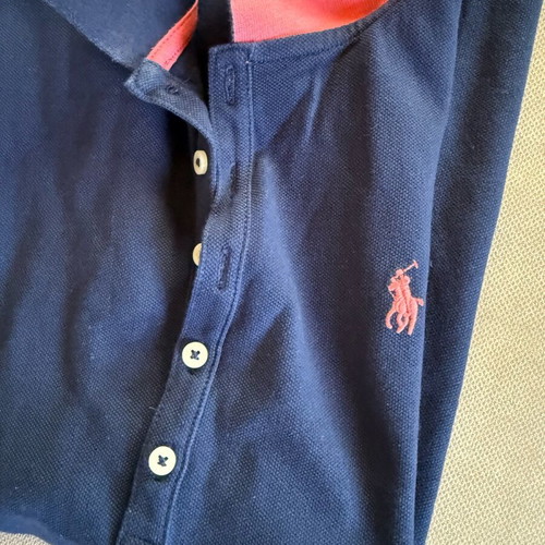 Ralph Lauren polo shirt blue like new, women's or kids'