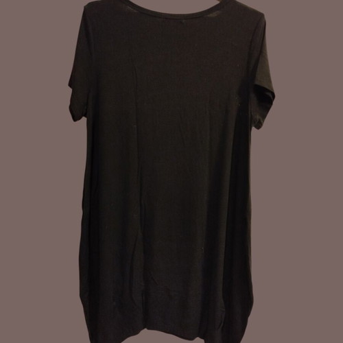 Short black tunic dress like new, size XL, Naturally Podlasek