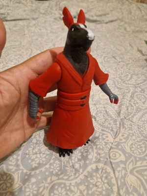 Master Splinter action figure used from Teenage Mutant Ninja Turtles