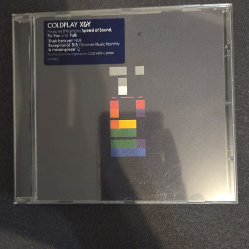 Coldplay X&Y CD album like new