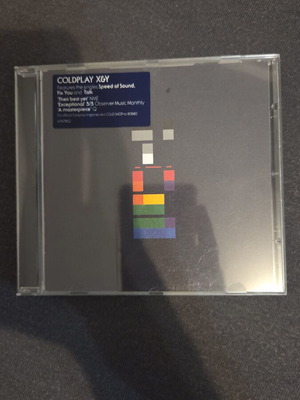 Coldplay X&Y CD album like new