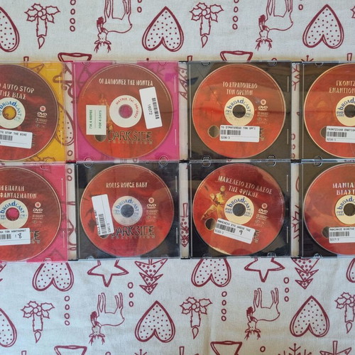 Cult Horror Exploitation Fantasy DVD pack of 16 like new, subbed