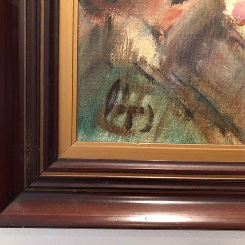 Doris painting used 49x39