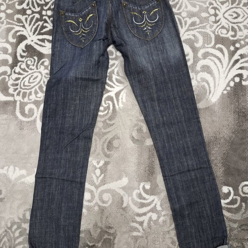 John Galliano jeans like new, size 28, blue with gold details