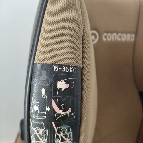 Concord Transformer X-Bag car seat like new, 15-36kg with ISOFIX