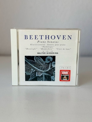 Beethoven Piano Sonatas Nos. 8, 9, 10, 13 & 14 CD σαν καινούργιο, κλασσική