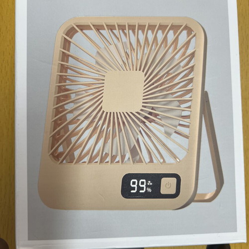 Portable small rechargeable fan, Type-C charging