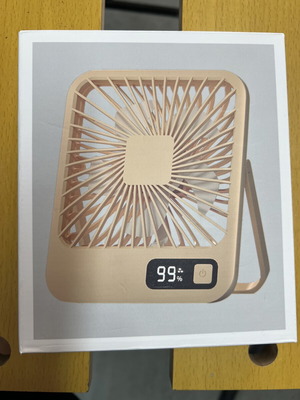 Portable small rechargeable fan, Type-C charging