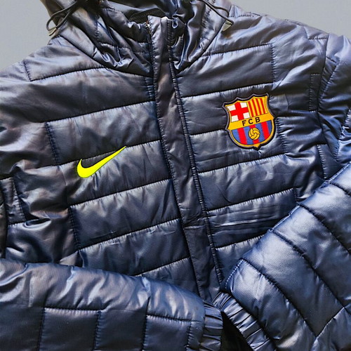 Nike x FC Barcelona Puffer Jacket 2009/10 Men’s Large Like New