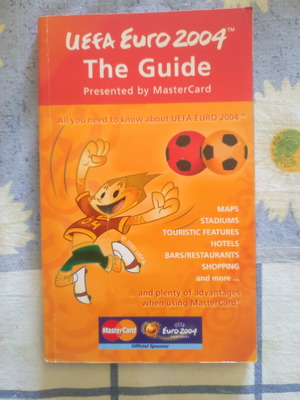 Euro 2004 Guide used, authentic