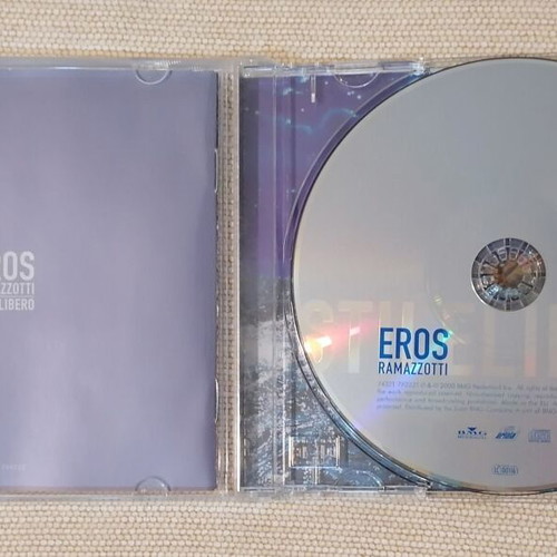 Eros Ramazzotti Stilelibero CD like new, pop