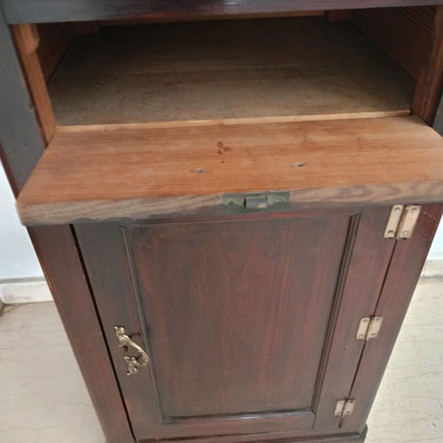 Antique interwar cabinet used, multipurpose