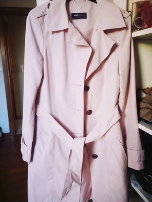 Marks & Spencer Pink Trench Coat New