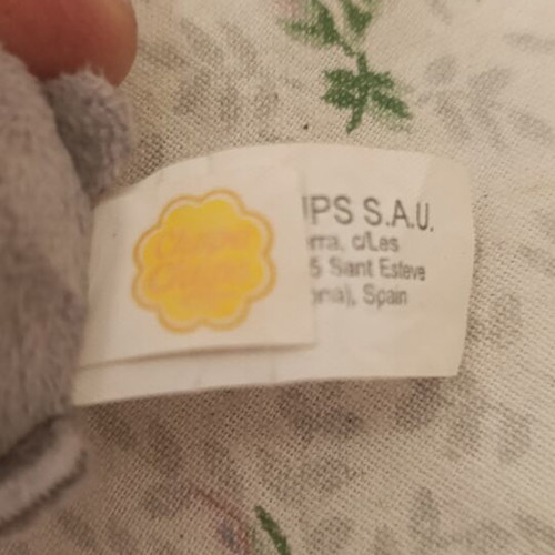 Chupa Chups Vintage Plush Keychain Set with Koala and Jumbo Heart, Like New