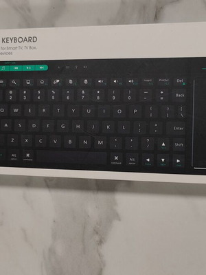 Riitek Mini K18+ Ασύρματο πληκτρολόγιο με touchpad και RGB φωτισμό