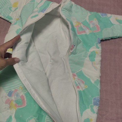 Sleeping bag like new, suitable from 6 months