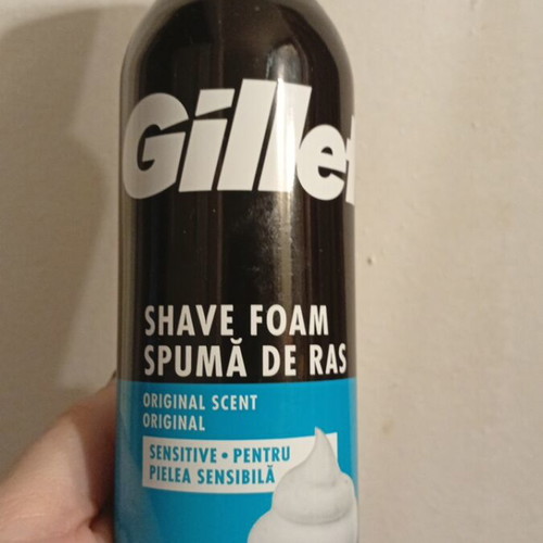 Gillette shave foam new