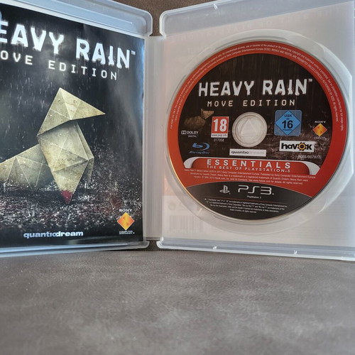 Heavy Rain Move Edition PS3 used PlayStation 3 game