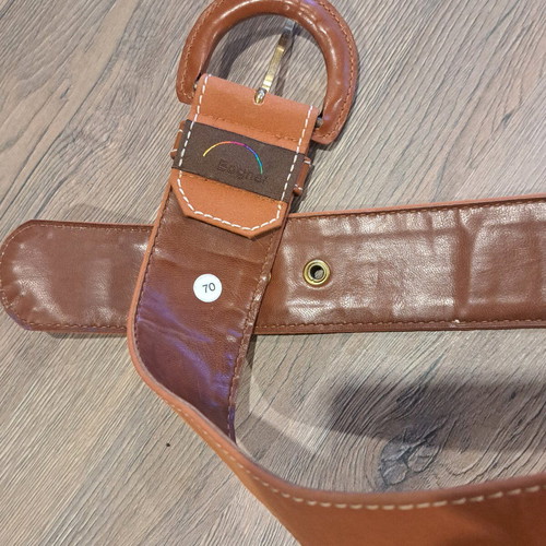 Bogner women's belt like new, beige