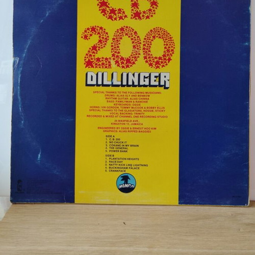 Dillinger CB200 LP used