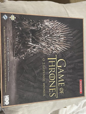 Επιτραπέζιο παιχνίδι Game of Thrones καινούργιο, στρατηγικής