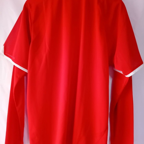 Puma red shirt XL with long and short sleeve new, Olympiakos