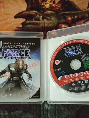 Star Wars The Force Unleashed PS3 game