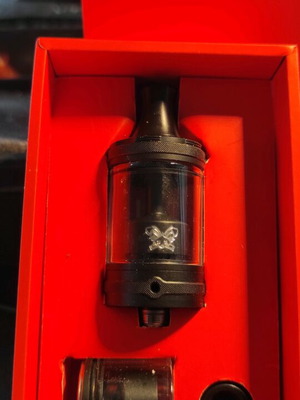 Dead Rabbit MTL RTA V1 black matte, like new