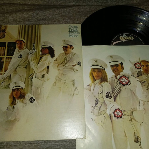 Cheap Trick Dream Police LP album like new, rock