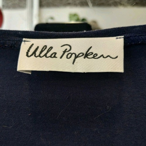 Ulla Popken blouse dress used, plus size XXL-XXXL, blue