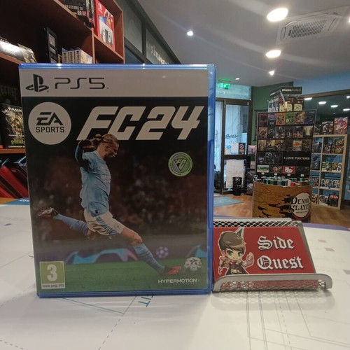 FC24 PS5 video game like new for PlayStation 5