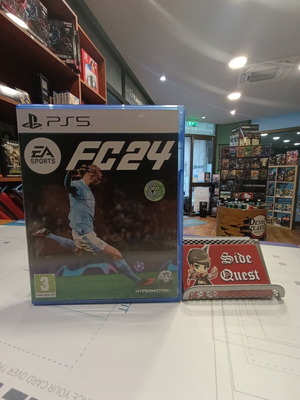 FC24 PS5 video game like new for PlayStation 5