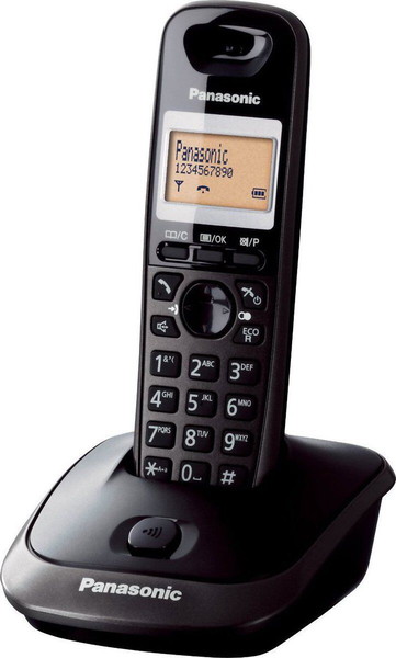 Panasonic KX -TG2511 Titanium Black
