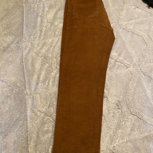 Pull & Bear corduroy pants like new, brown, size M