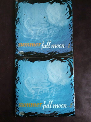 Summer full moon used, pack of 2 CDs