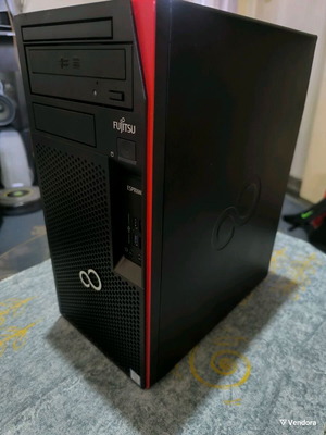 Fujitsu Esprimo P557 / E90+ σαν καινούργιο, i3-6100, NVMe Ready, DVD, Business PC