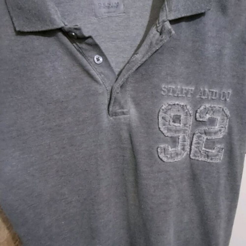 Staff blouse Medium gray like new