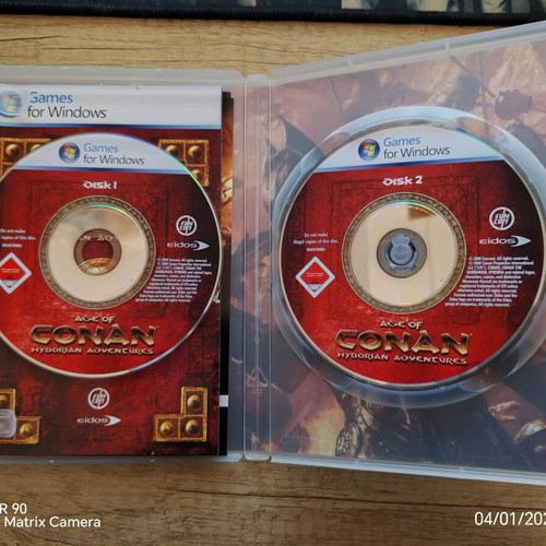 Pack of 3 retro PC games like new